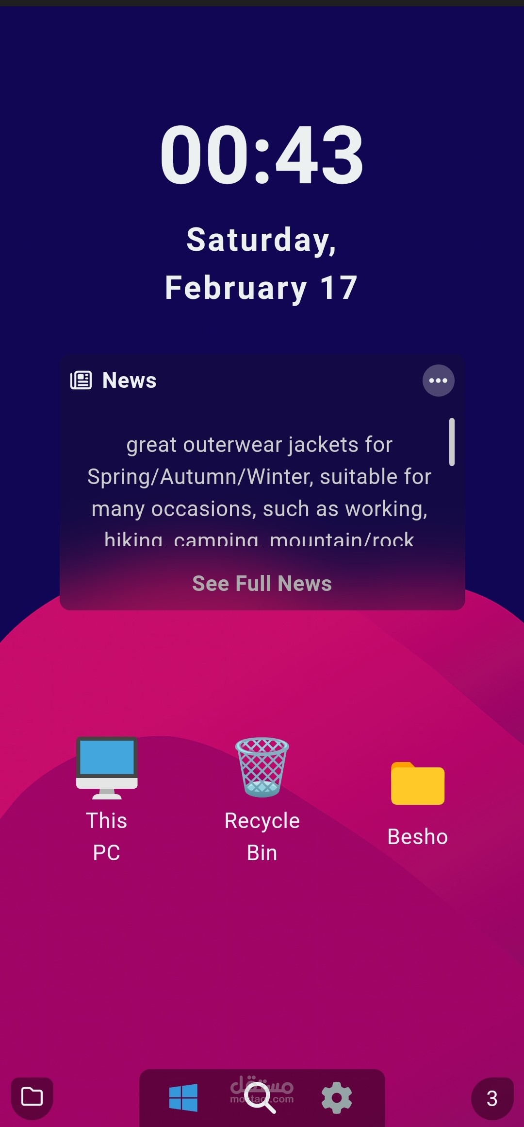 (Windows (preview new windows