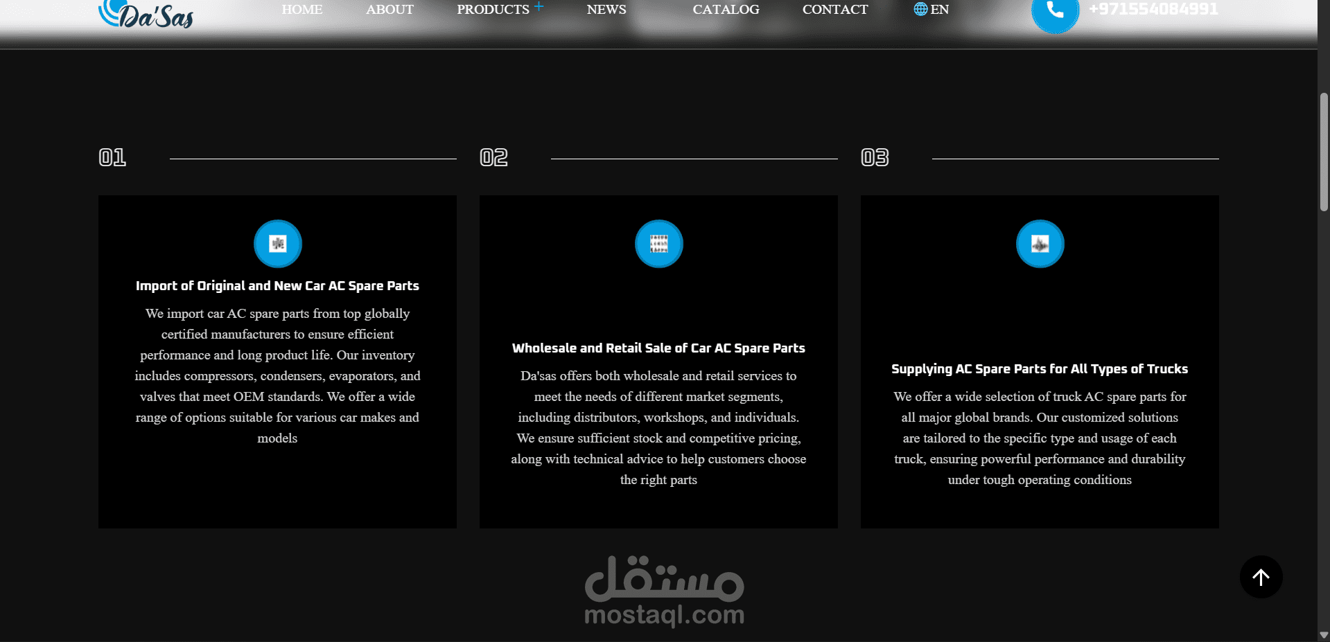 intro website