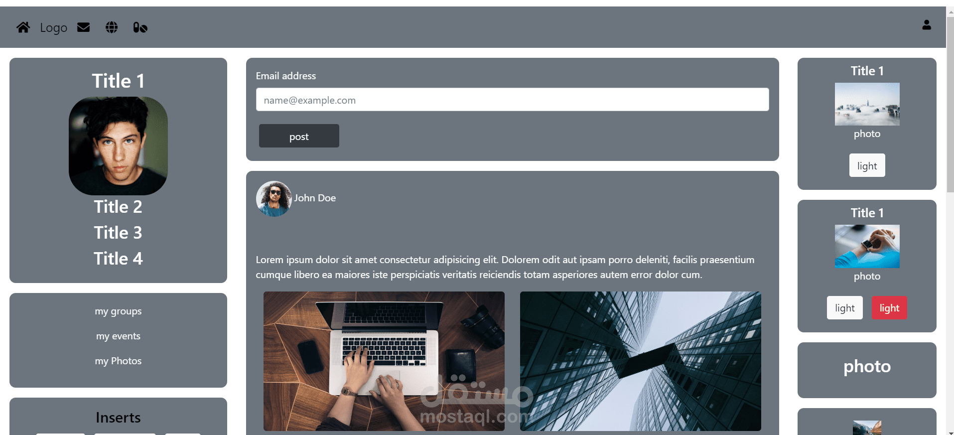small app static