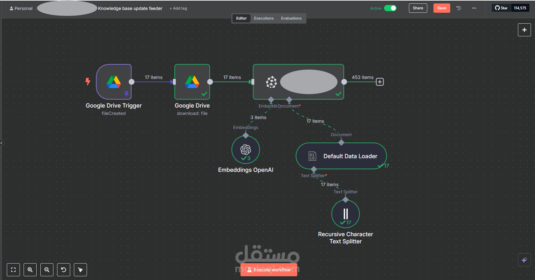 وكيل ذكاء اصطناعى للمبيعات باستخدام N8N و موظف ذكاء اصطناعى