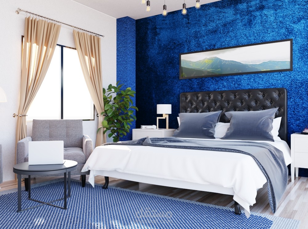 Master bedroom plan