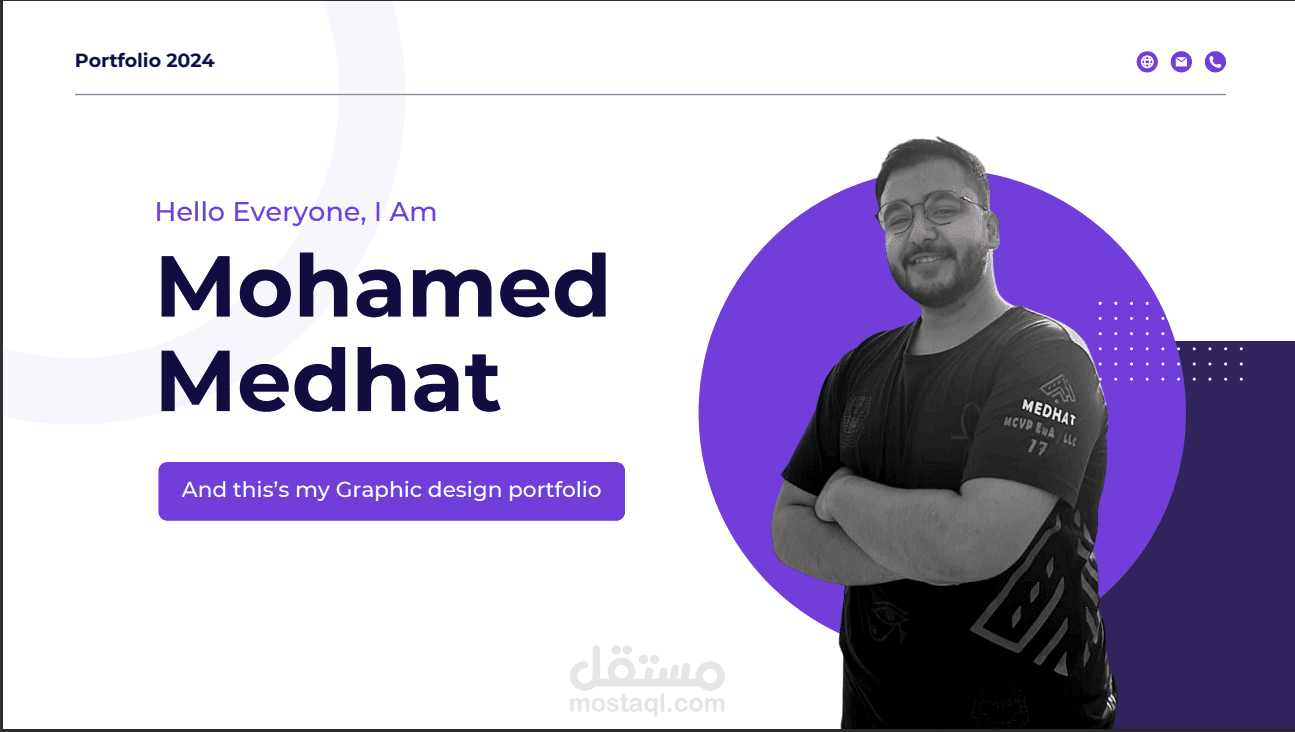 Graphic Designing Portfolio