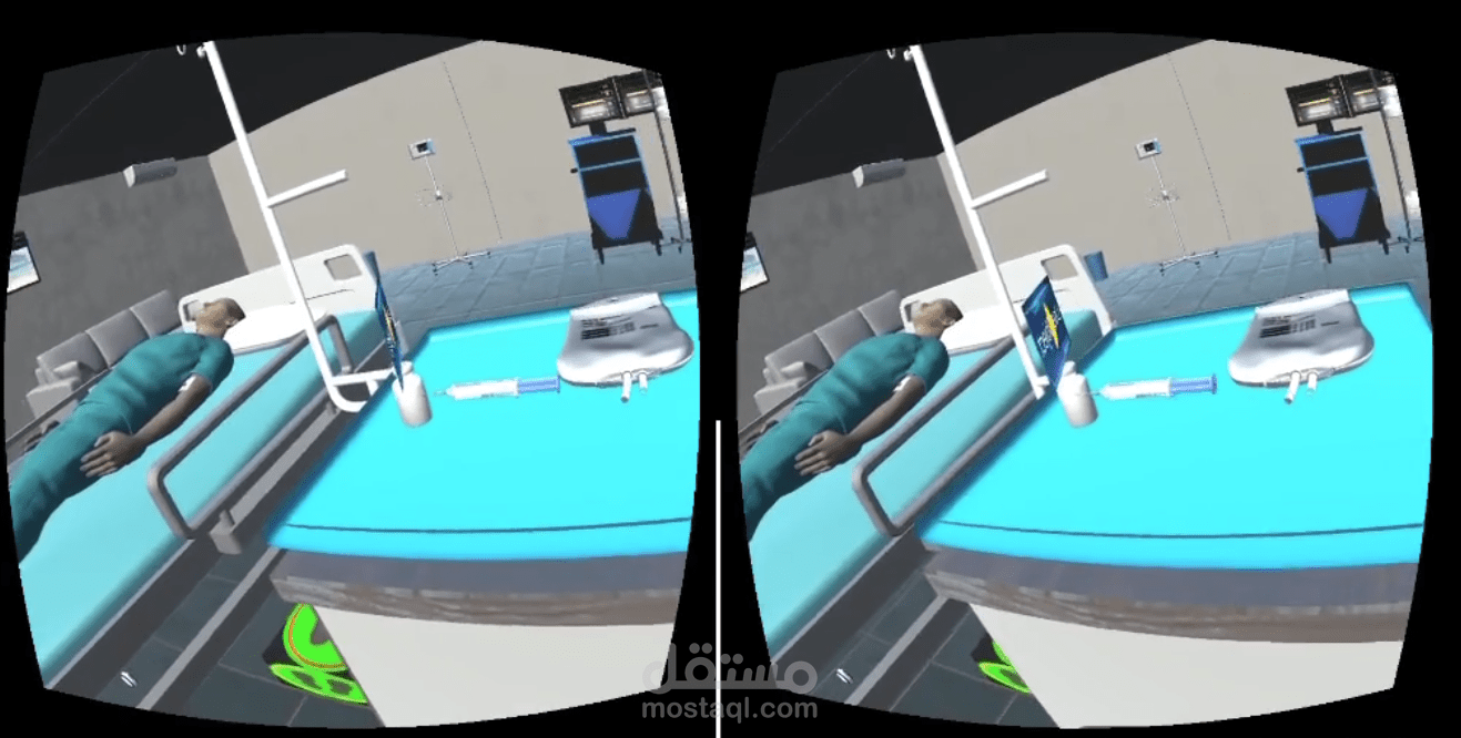 3D Nursing Simulator VR