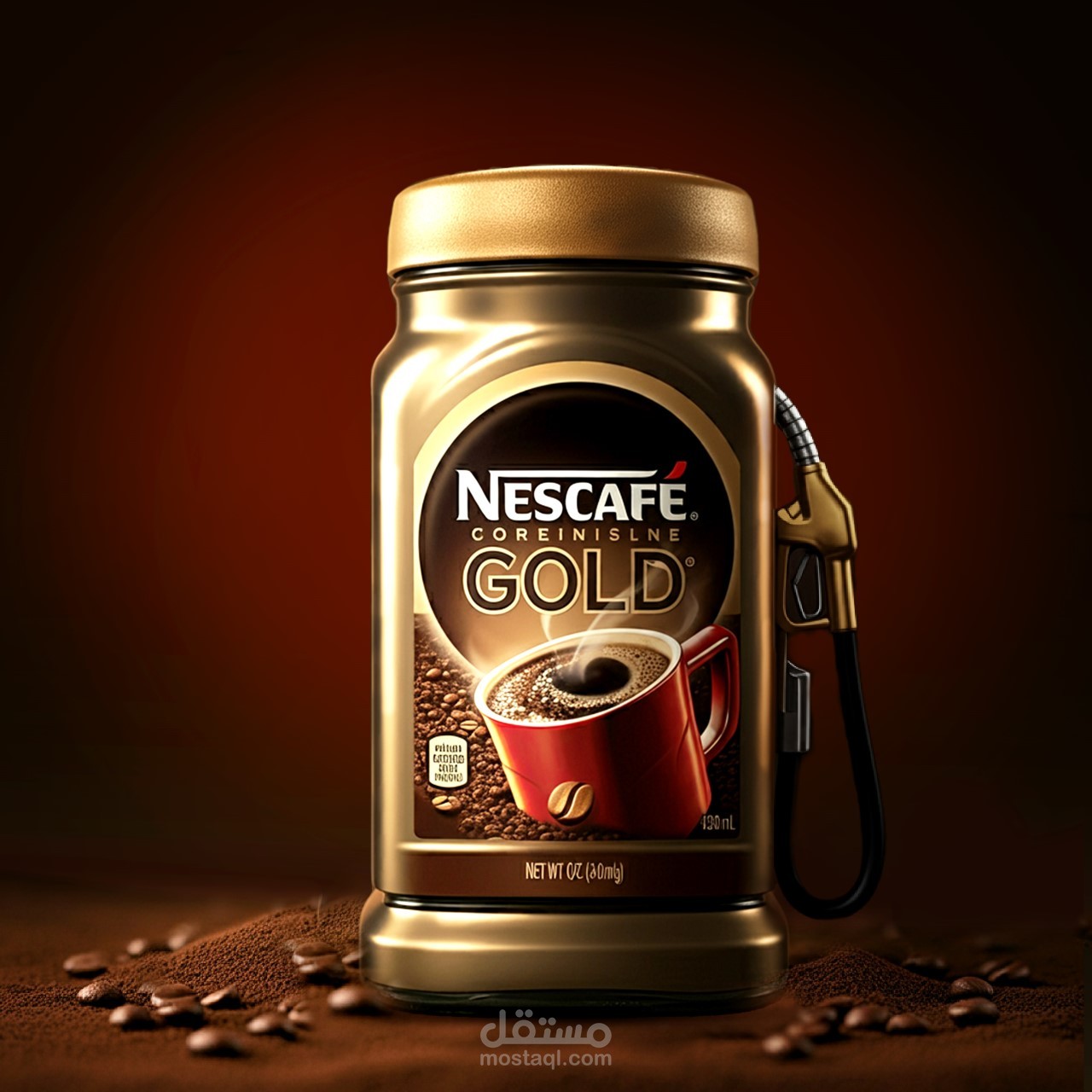 نيسكافيه جولد