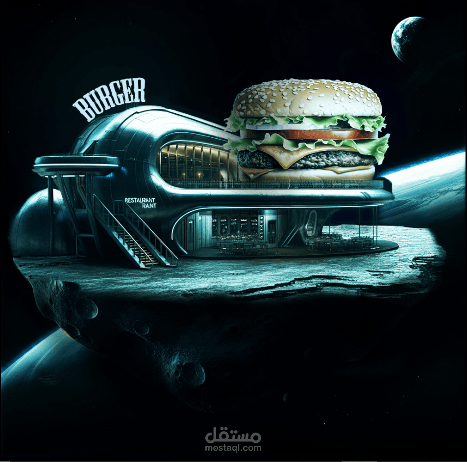 مطعم برجر