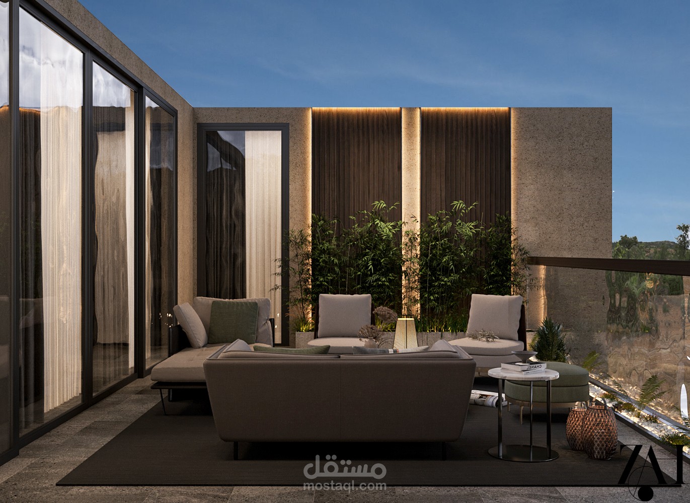 تصميم جلسات خارجيه