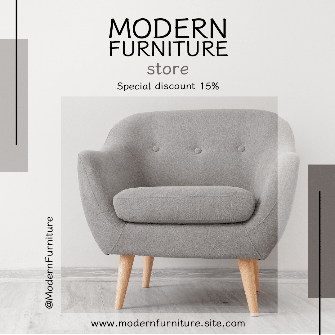 الاثاث والديكور الحديث