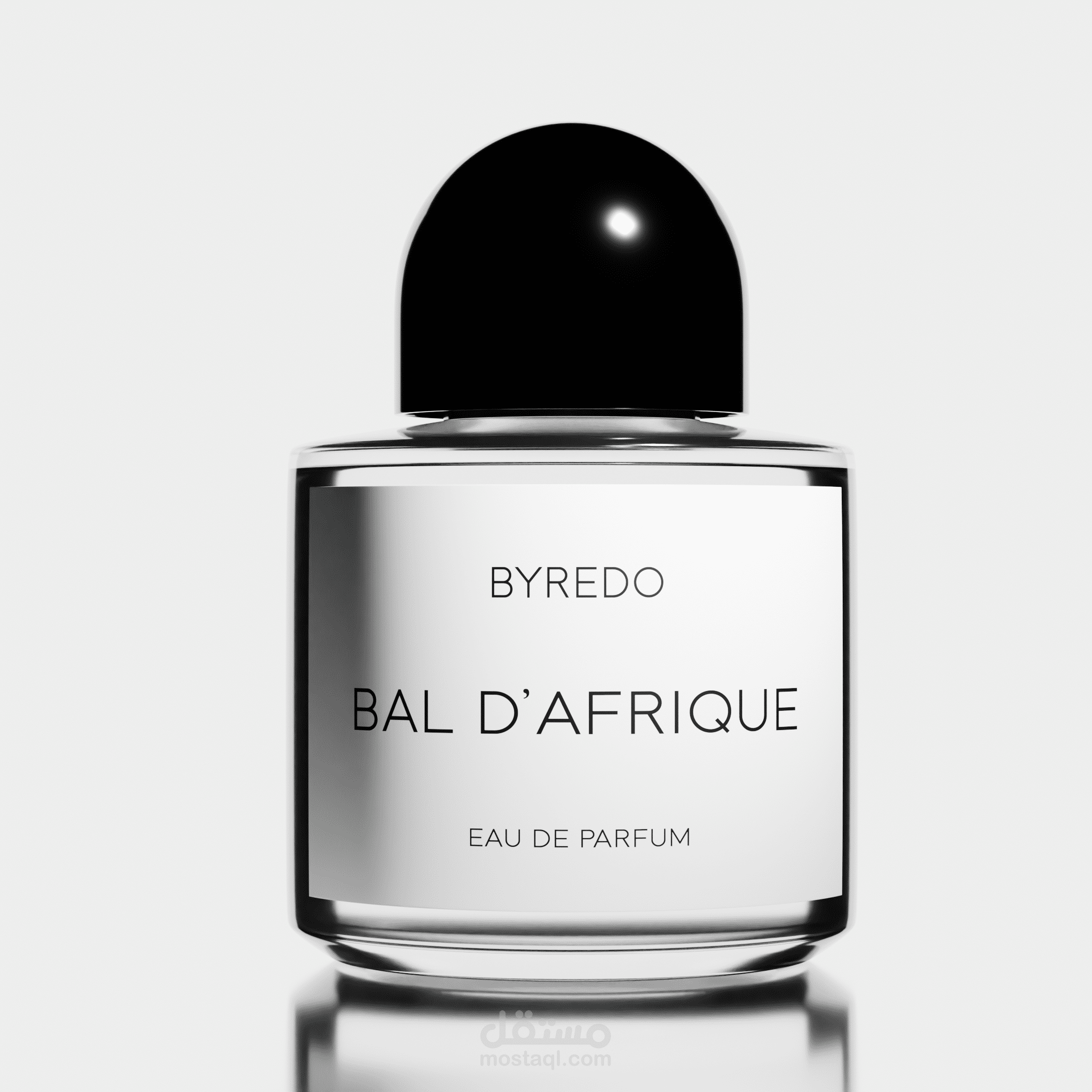 تصميم ثلاثي الأبعاد لزجاجة عطر "بال دافريك" من بايريدو