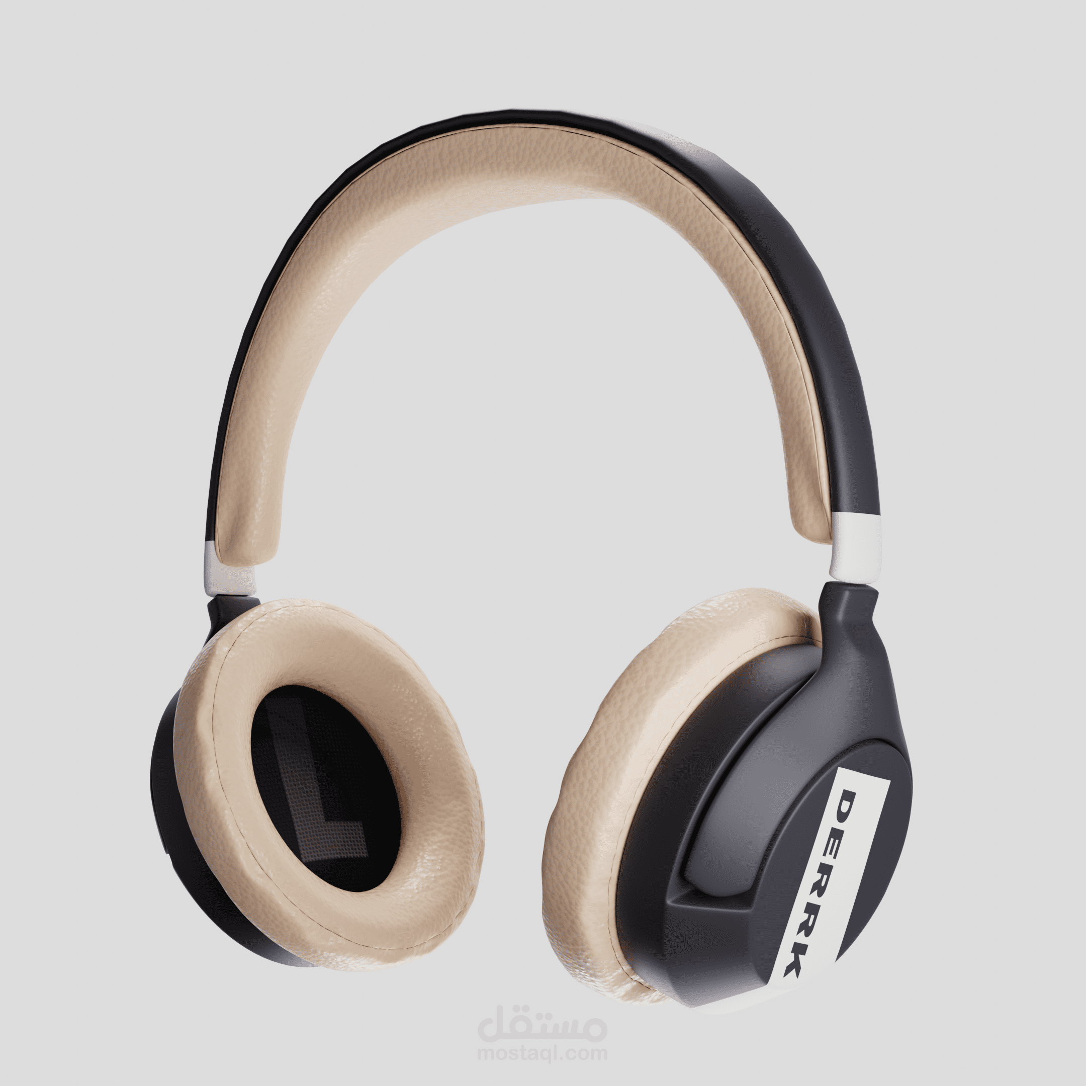 سماعة DERRK تصميم عصري .