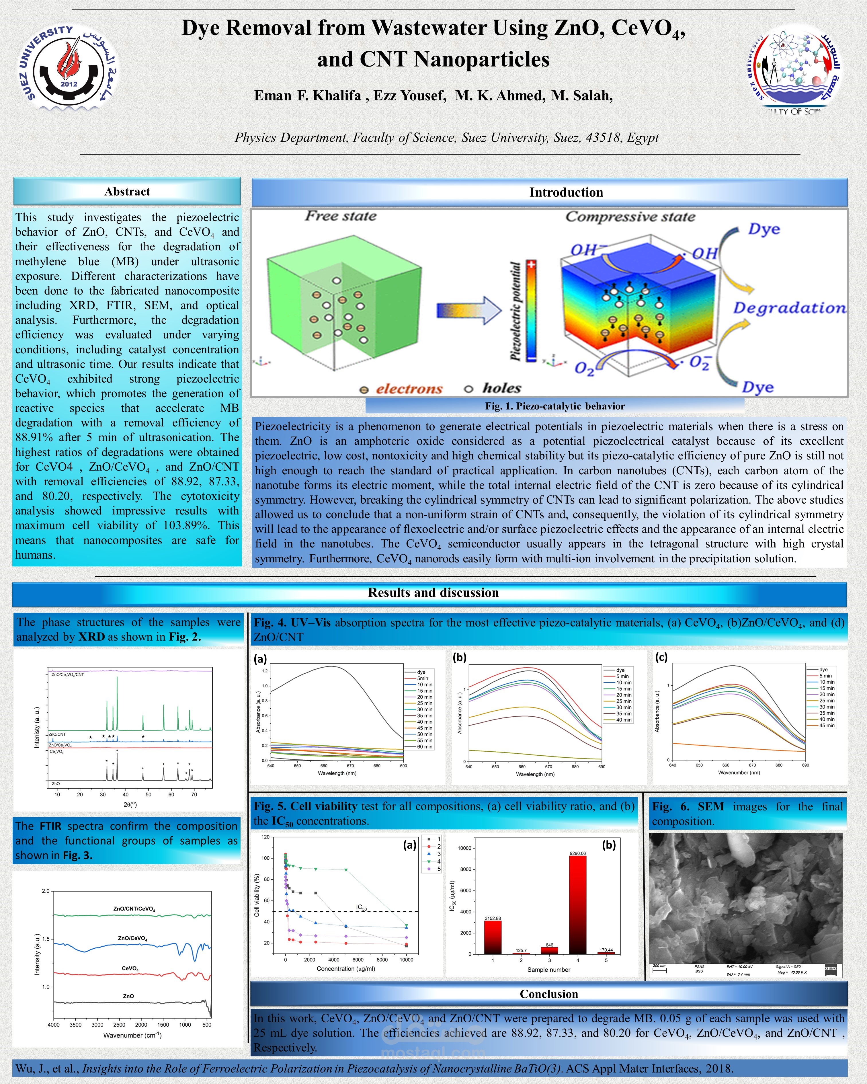 Poster for Scientific Conference