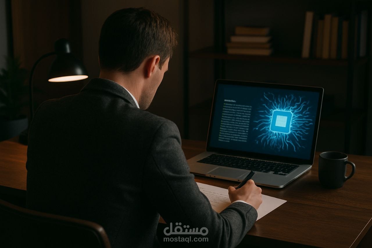 كتابة محتوى تقني
