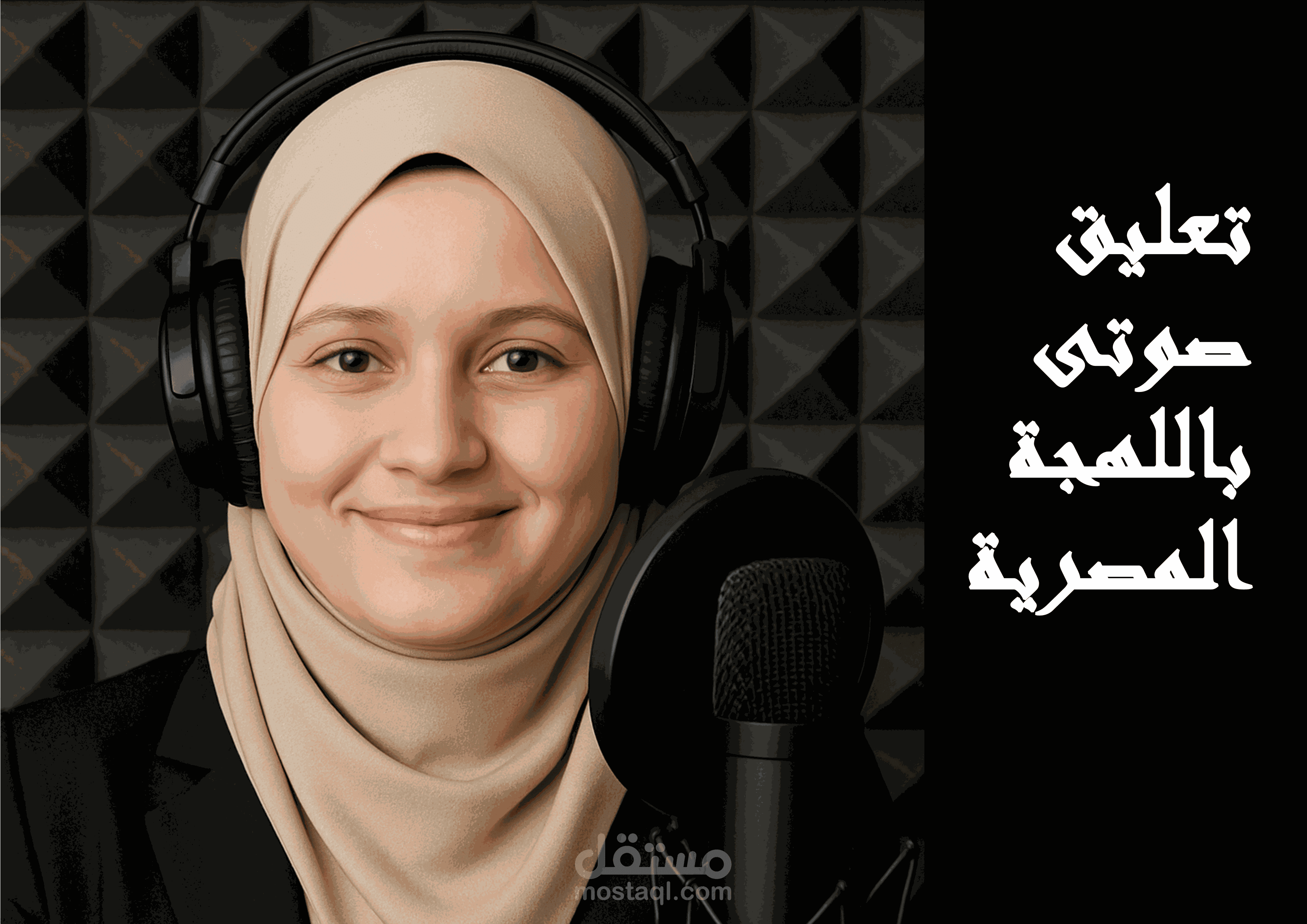 تعليق صوتى اعلانى مصرى