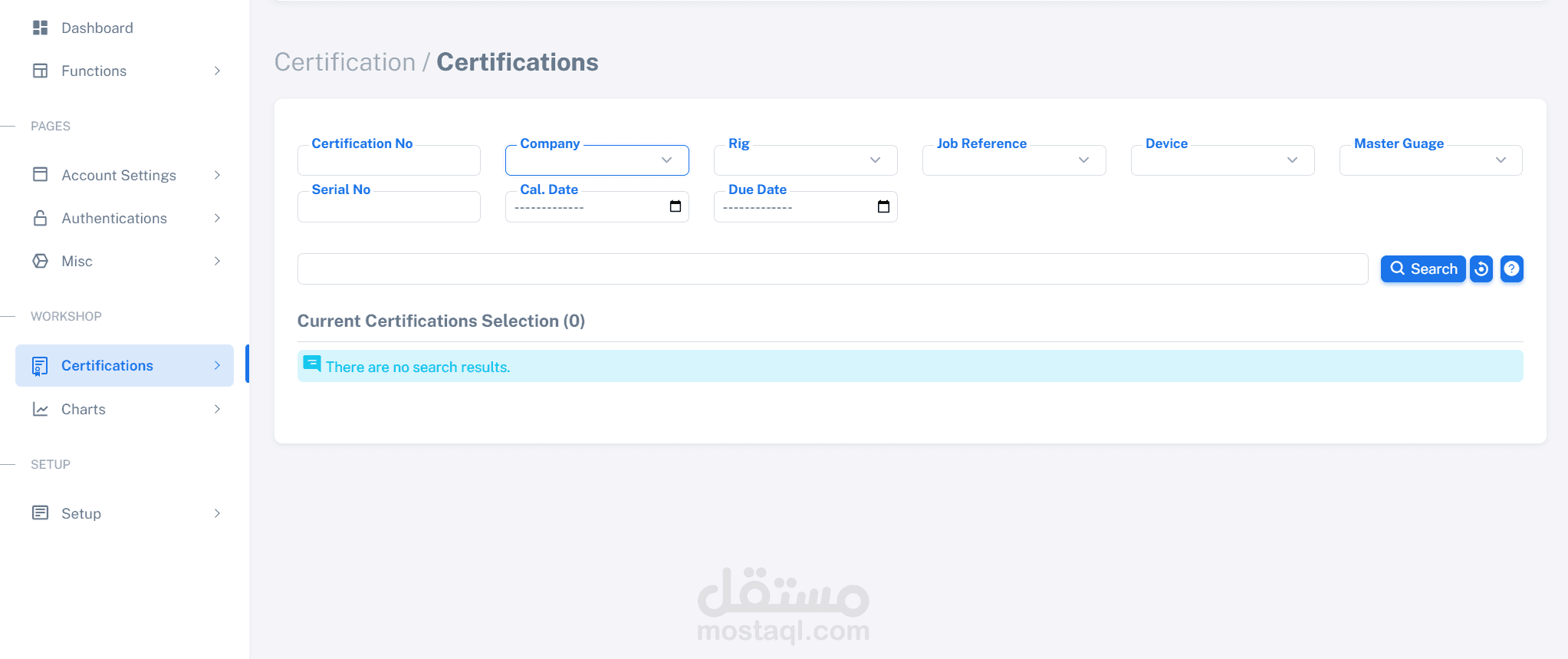 Web application