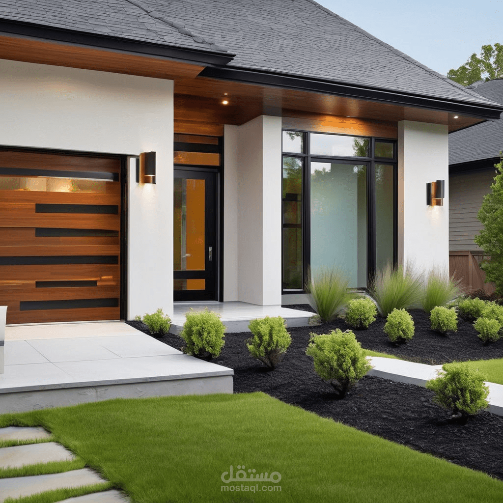 تصميم معماري 3D  لبيت