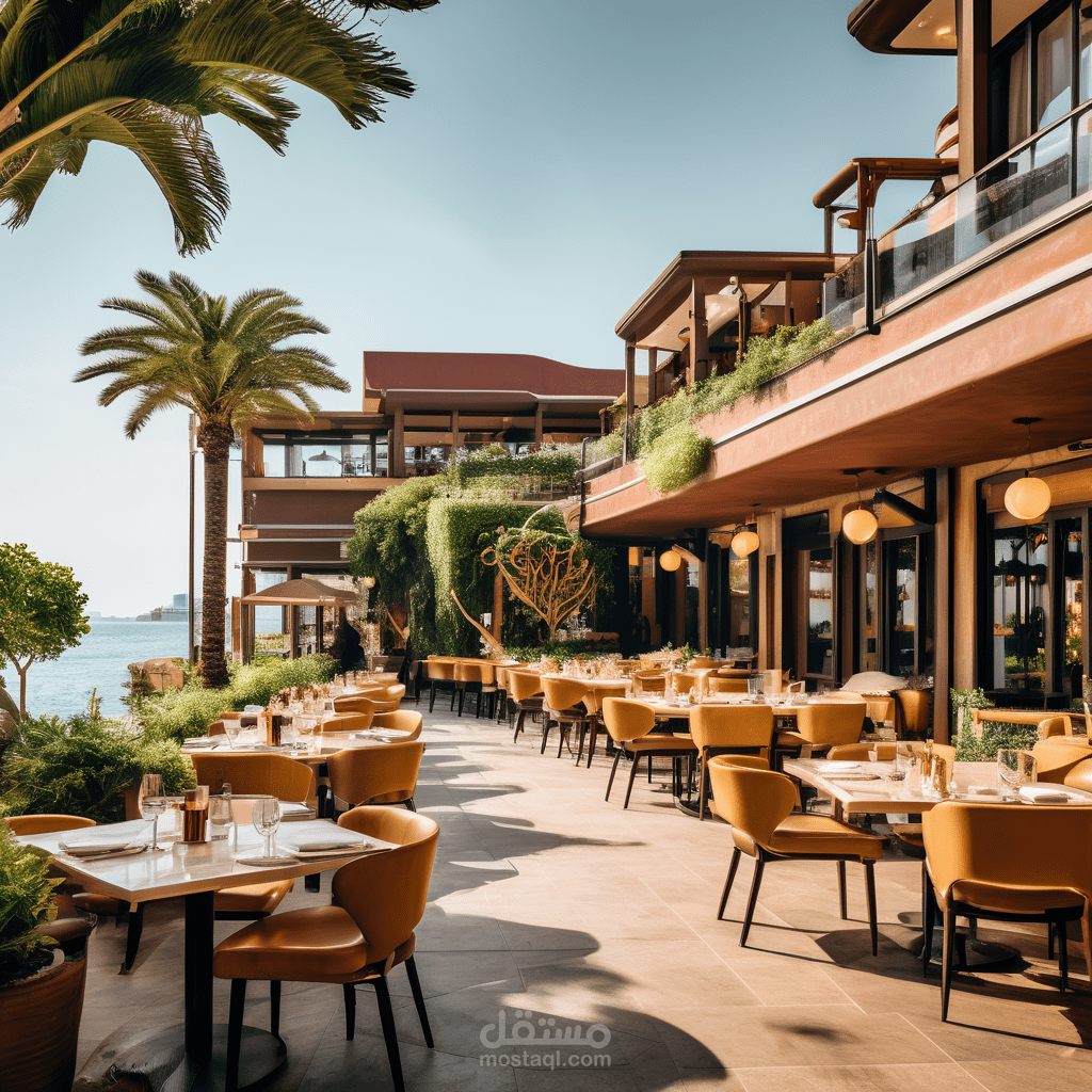 تصميم الشكل الخارجي لأي منشأة