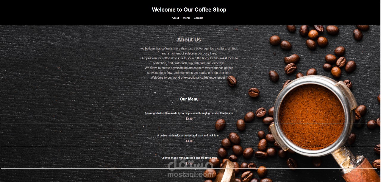 تصميم صفحة هبوط (Landing Page)  بجودة عالية