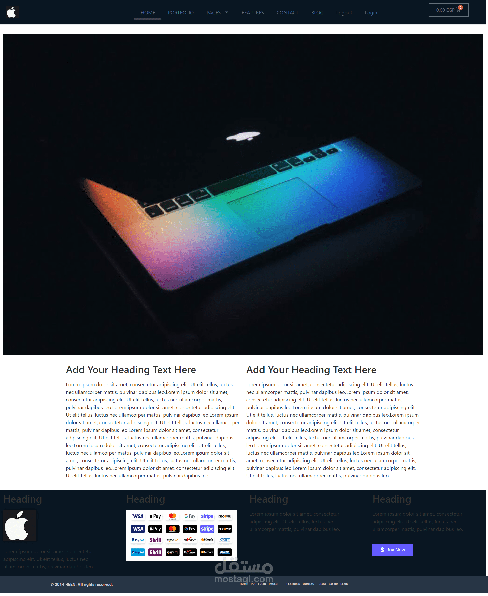 تطوير متجر إلكتروني متخصص في بيع منتجات Mac: تجربة تسوق ممتعة وآمنة عبر منصة WordPress