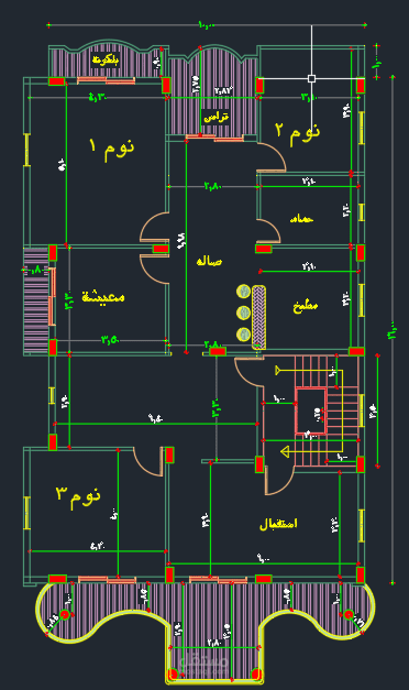 تصميم انشائى
