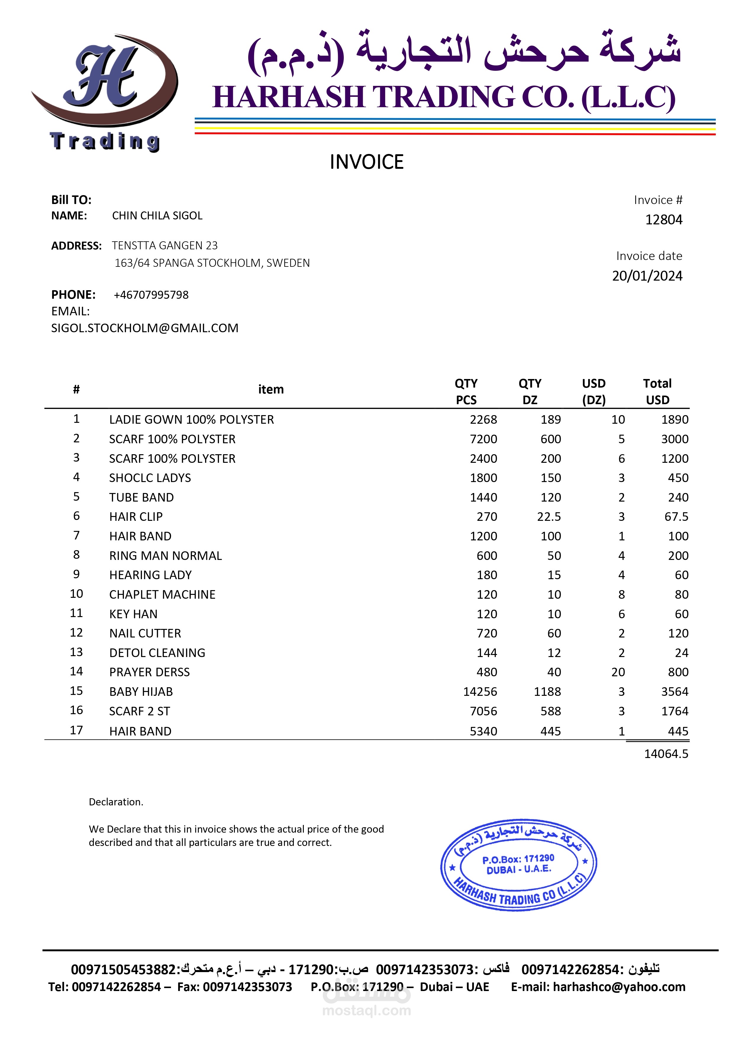 Sales Accountant