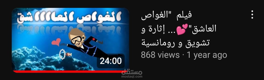 صنعت فيلم انيميشن قصير