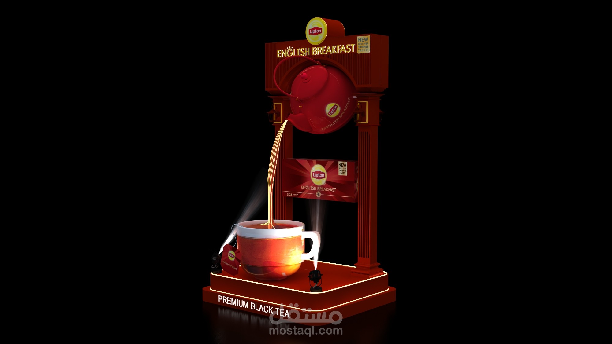 Huge Lipton mockup