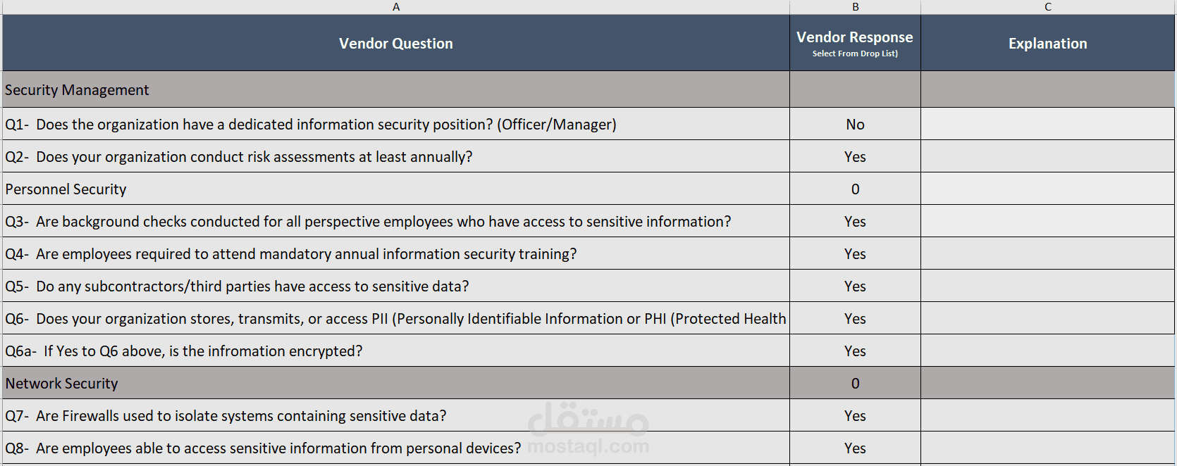 طرق استخراج البيانات من ملف Excel محمى بكلمة مرور