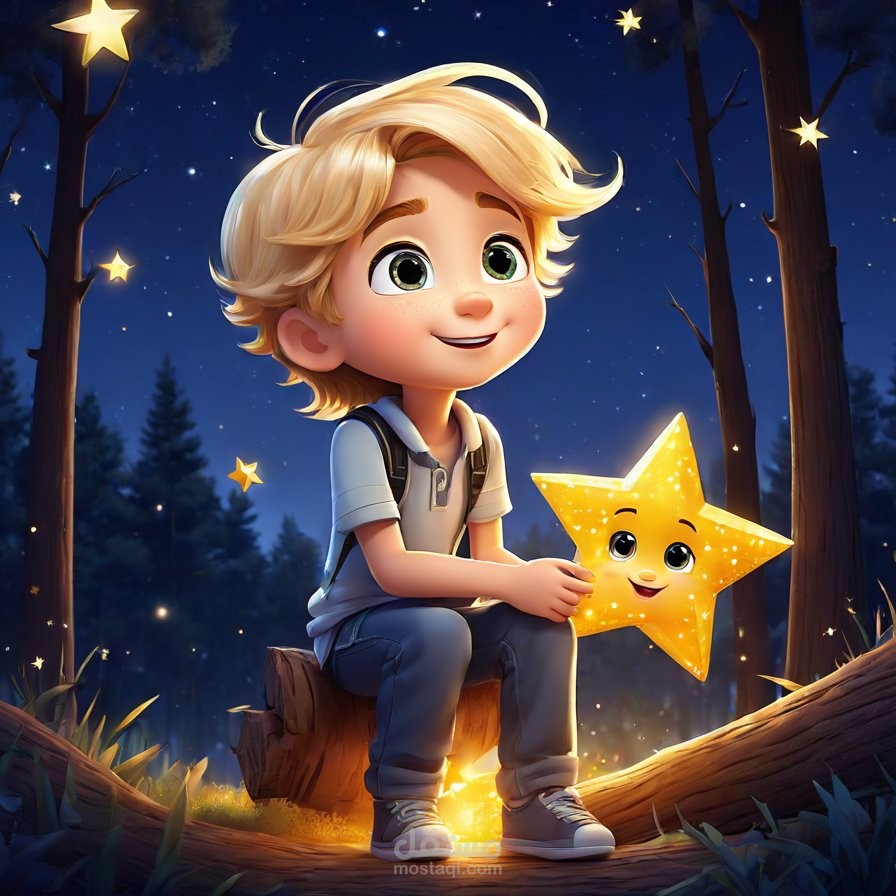The Wishing Star(story for kids)