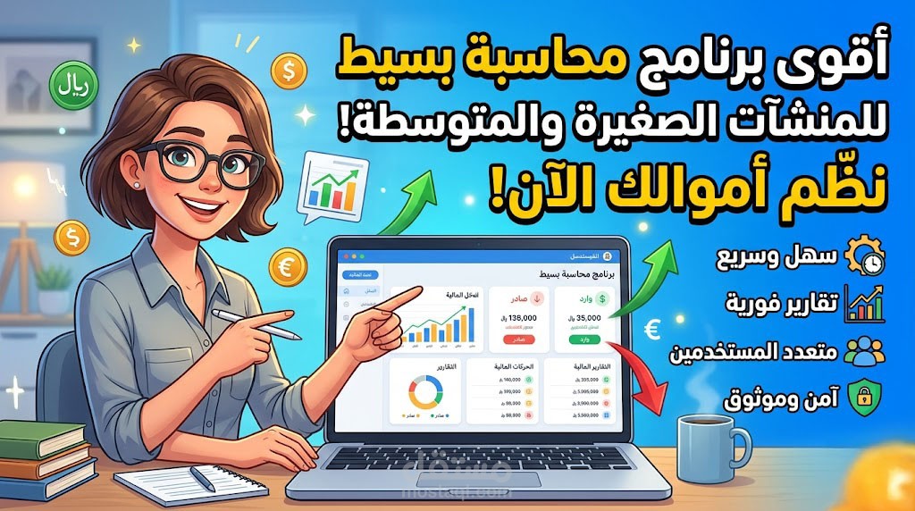 برنامج المحاسبة