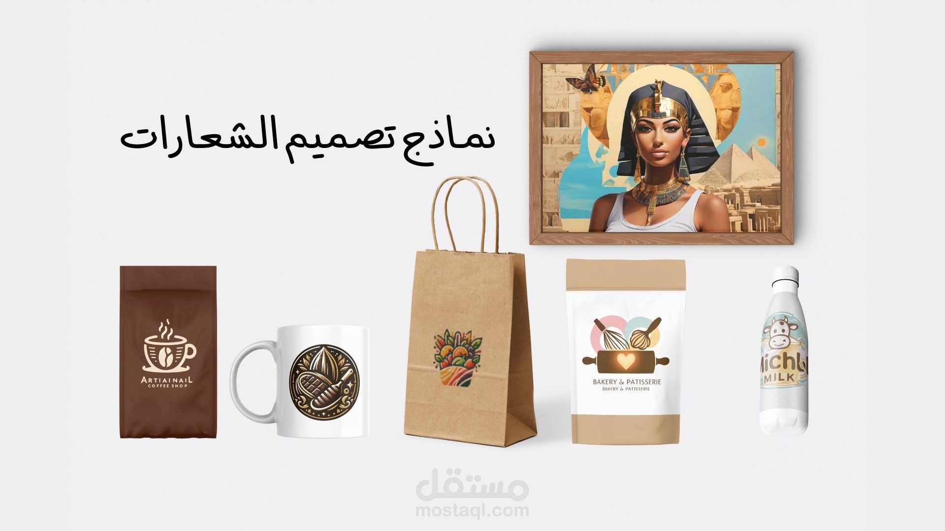 تصاميم النماذج المختلفة