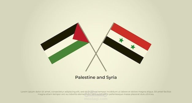 عرض تقديمي حول سوريا وفلسطين