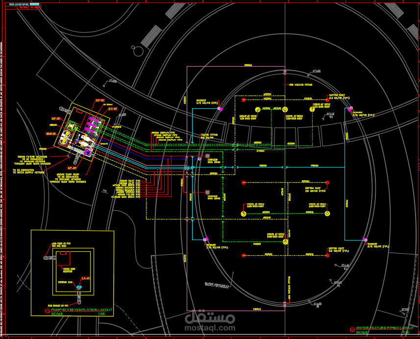 Fountains-Water Feature Design