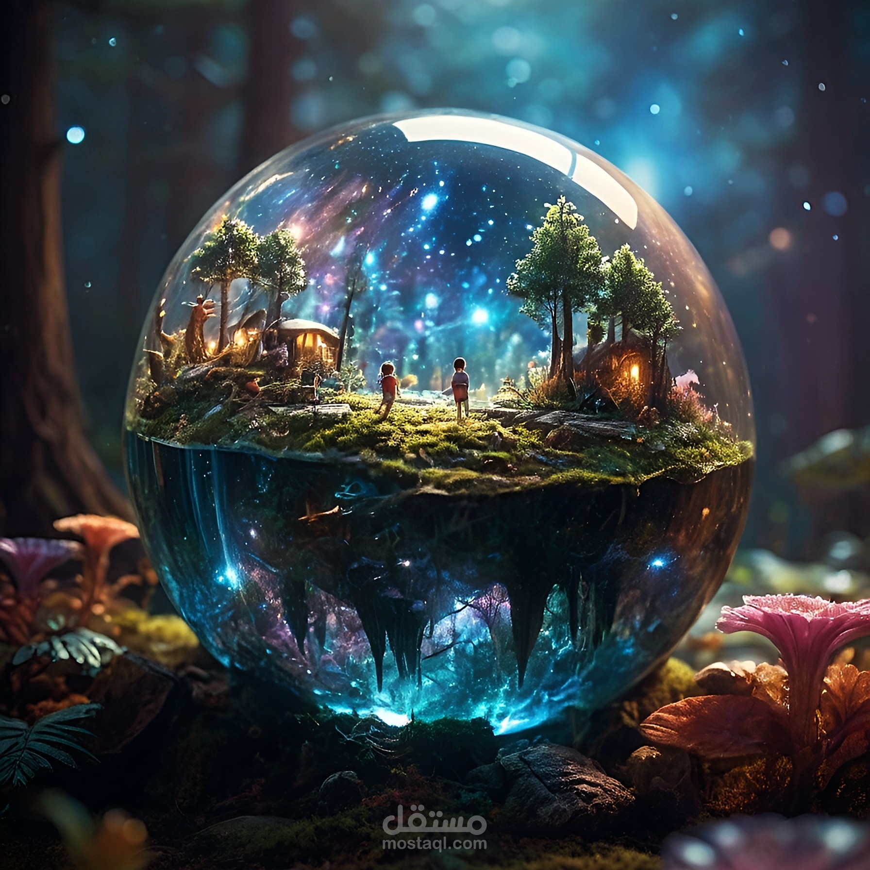 تصميم صور بالذكاء الاصطناعي