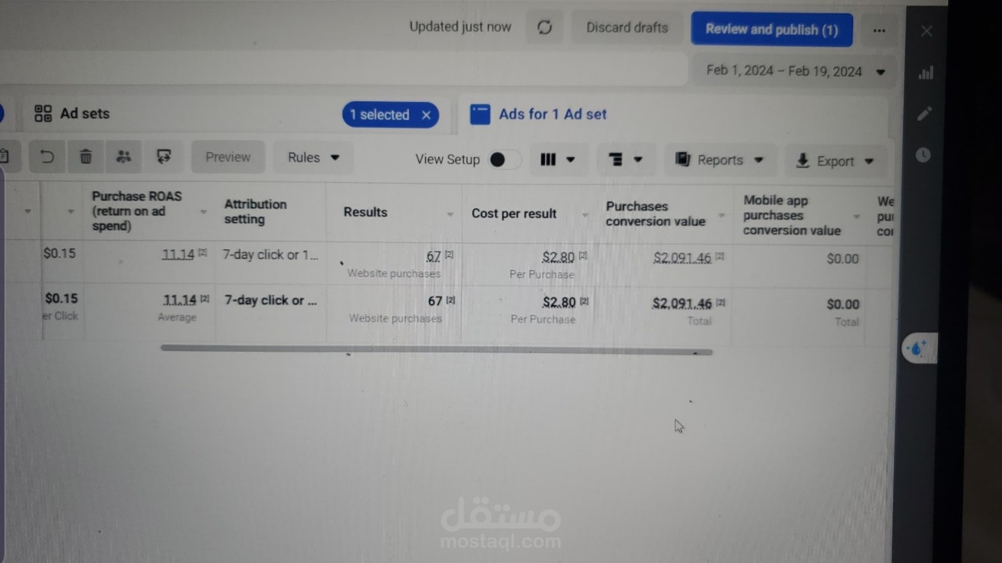إدارة حملات إعلانيه