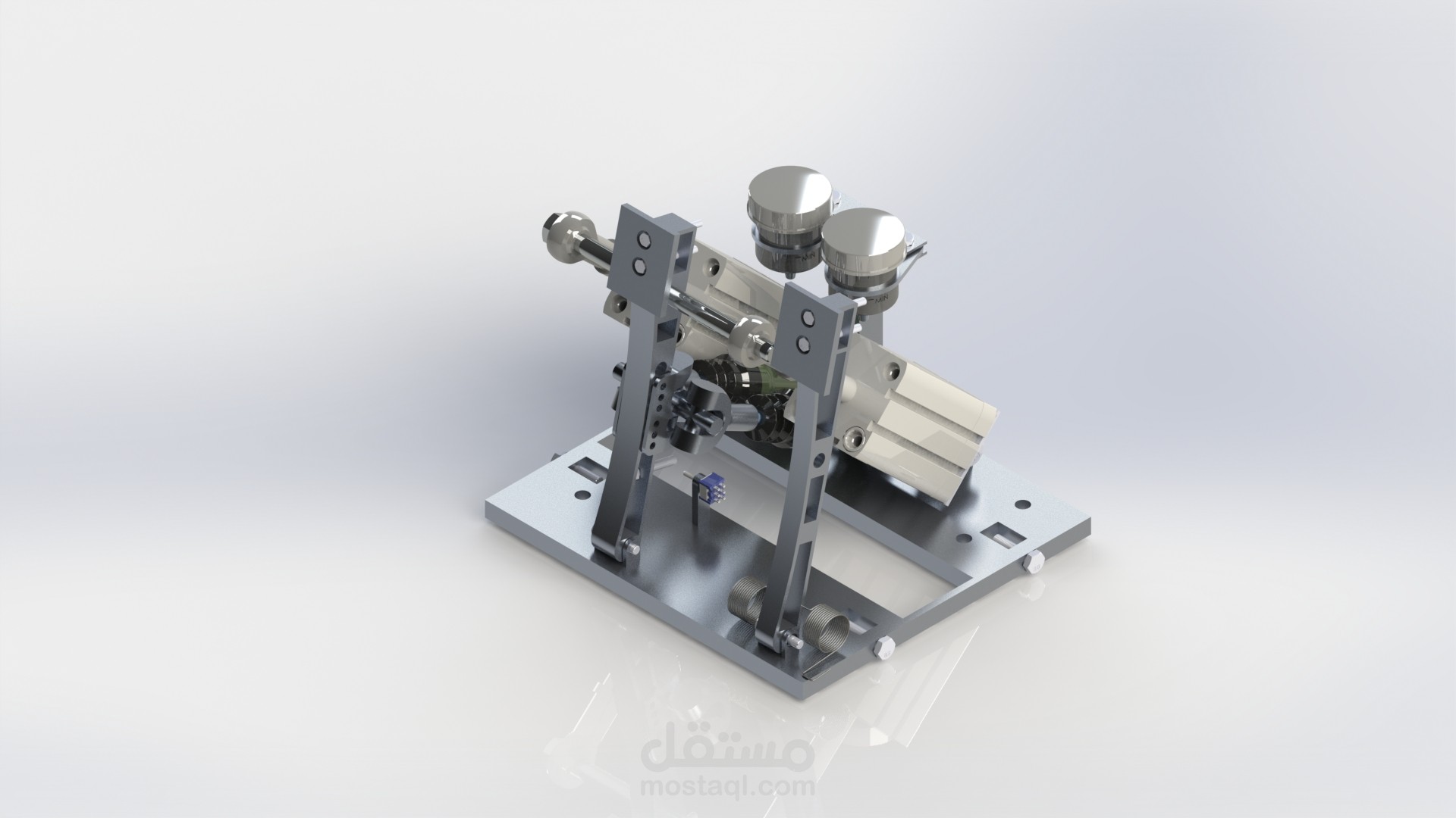 تصميم 3D باستخدام السوليدووركس