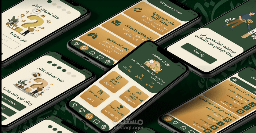 مساعد - Musaad (المساعد الذكي للاقلاع عن التدخين)