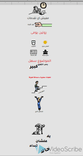 مصمم فيديو اسكريب وويت بورد