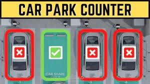 عداد أماكن وقوف السيارات باستخدام opencv , python