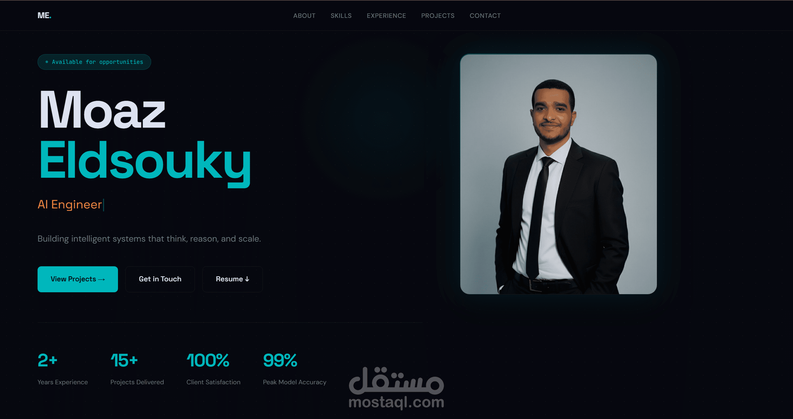 Portfolio - معرض أعمالي