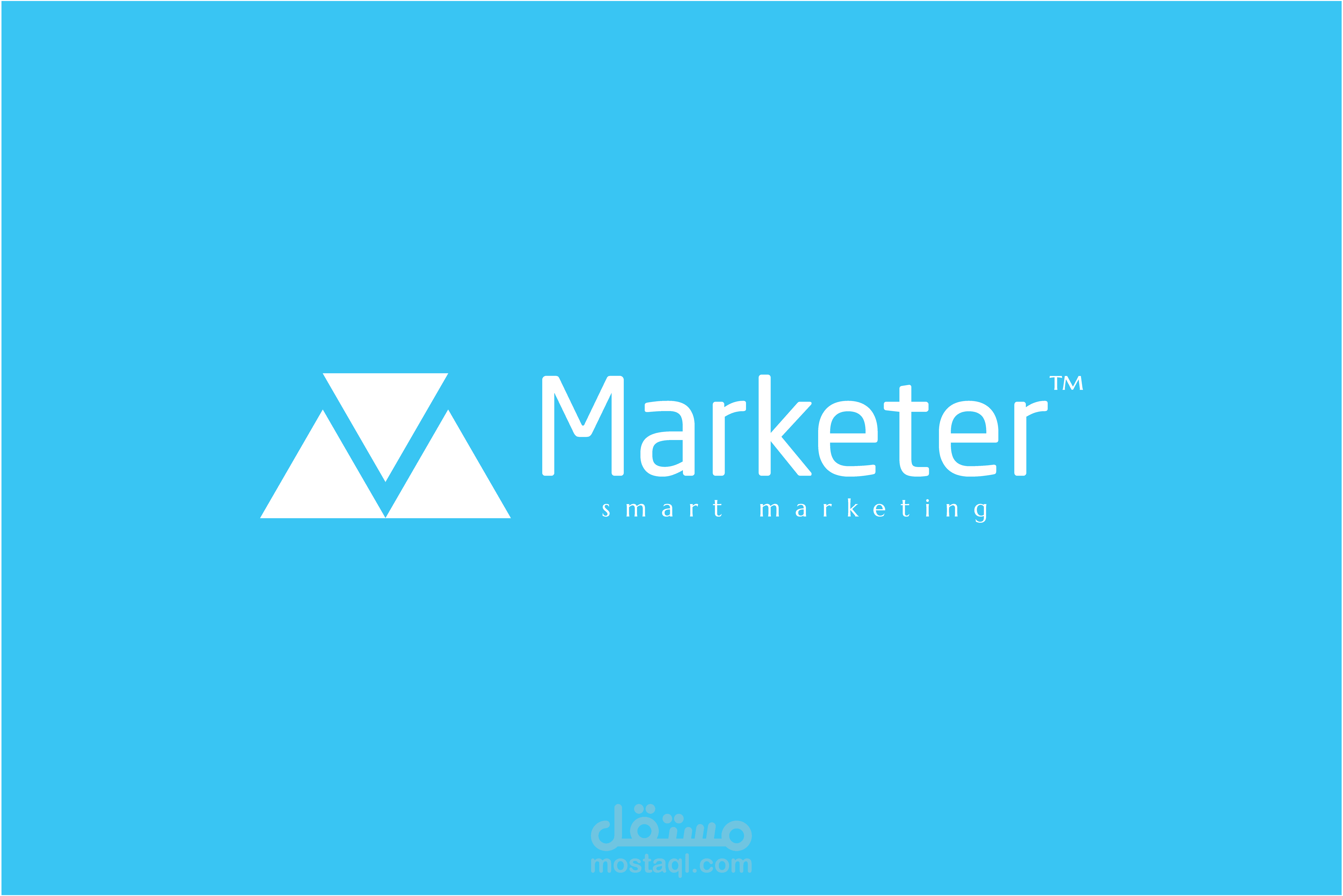 Marketer™ | Logo Design