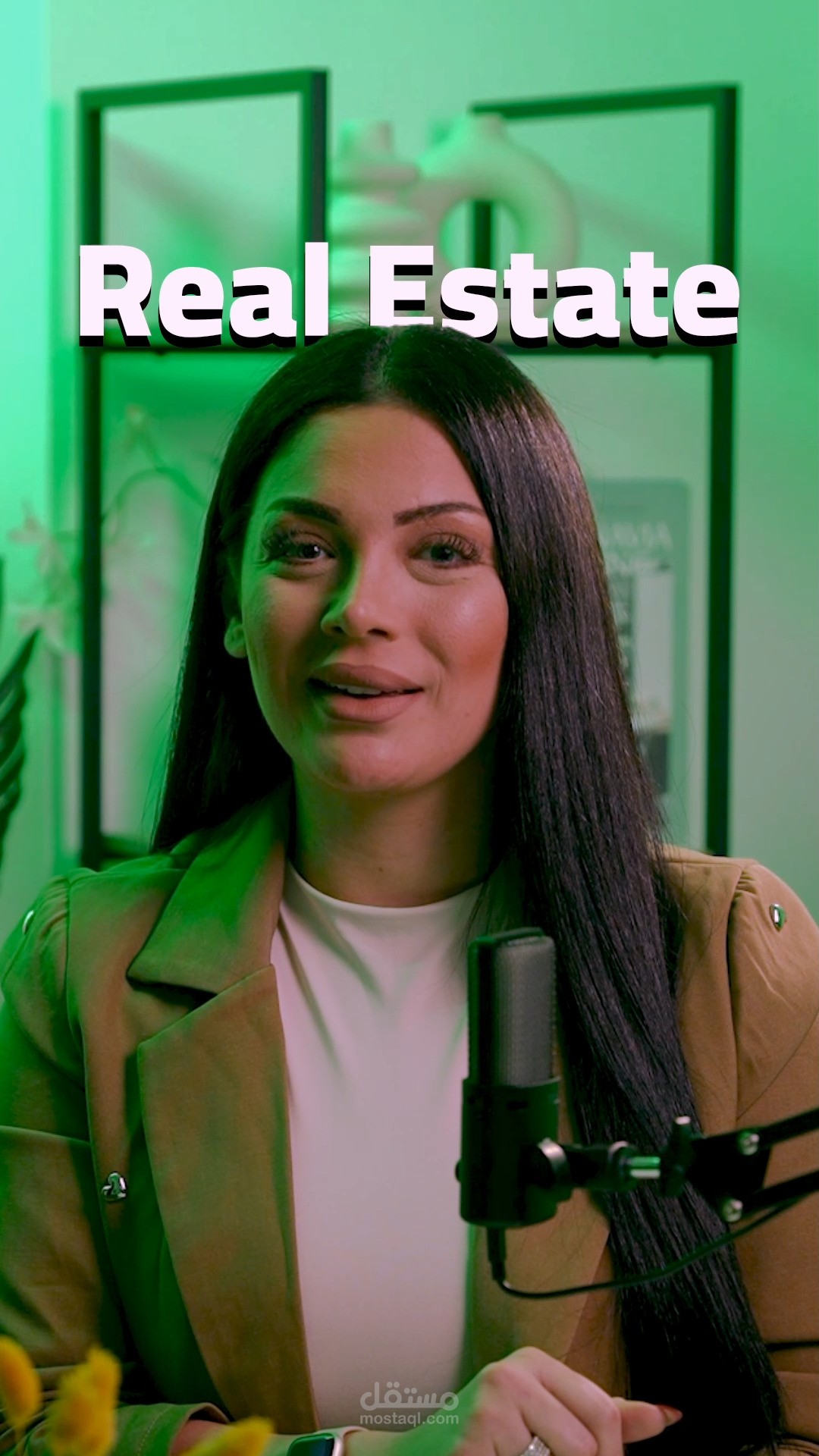 تصميم فيديو ريل