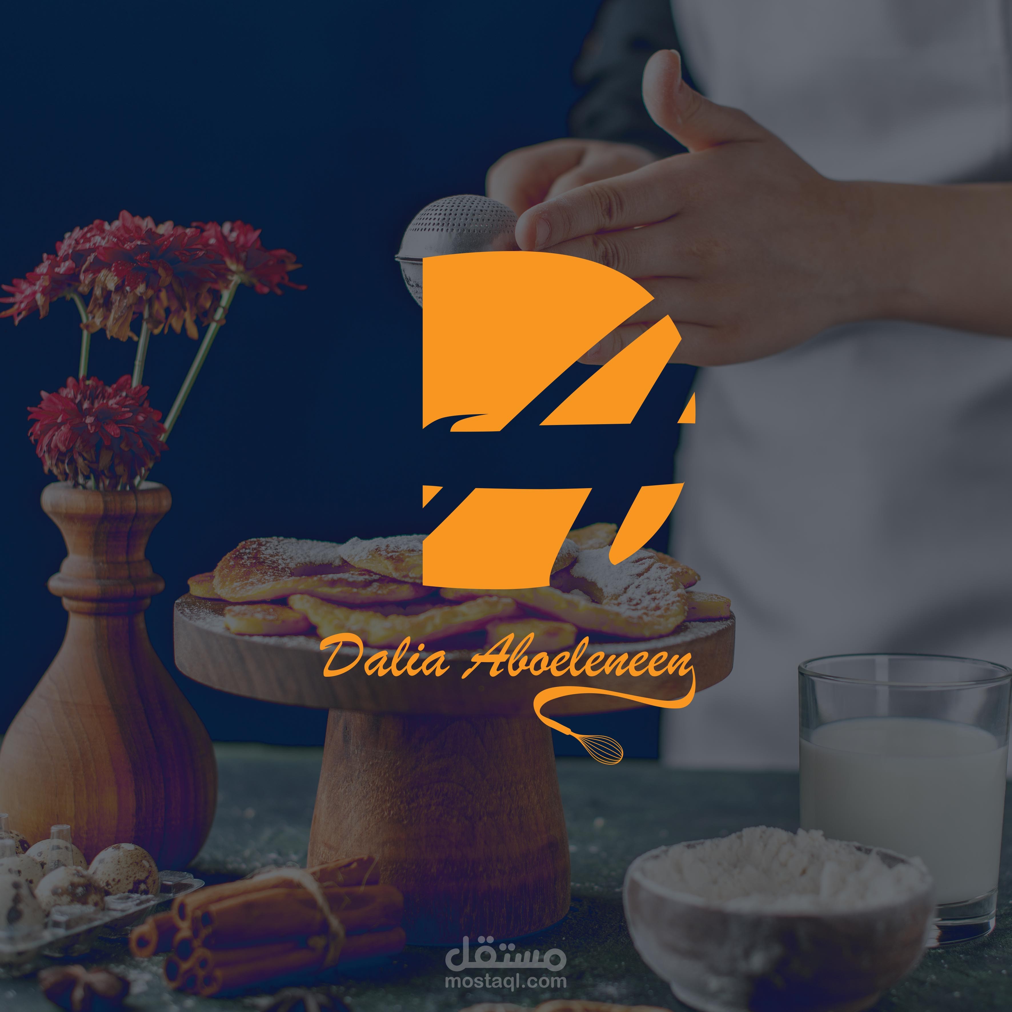 تصميم شعار dr. dalia