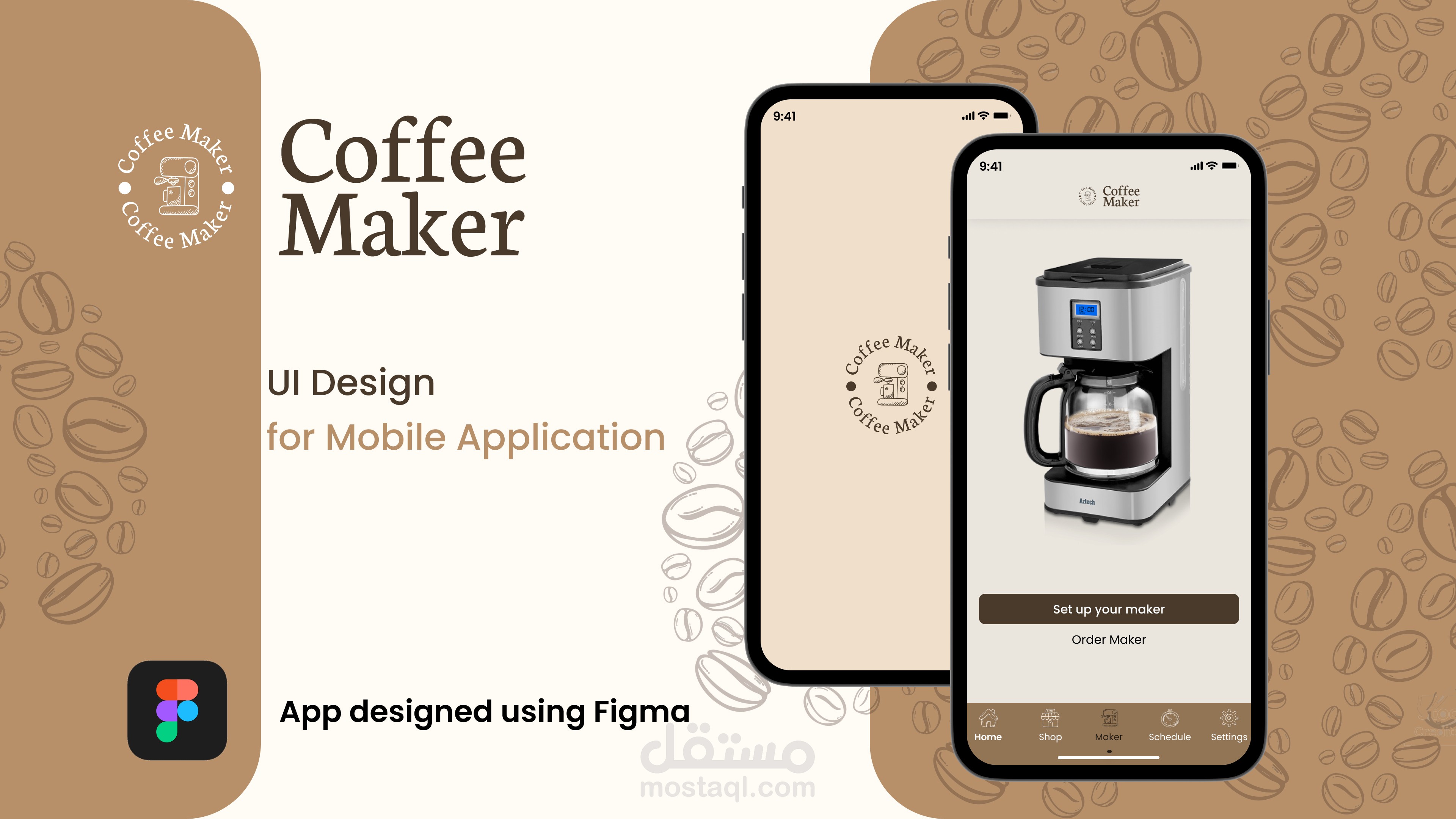 Coffee Maker UI Case Study