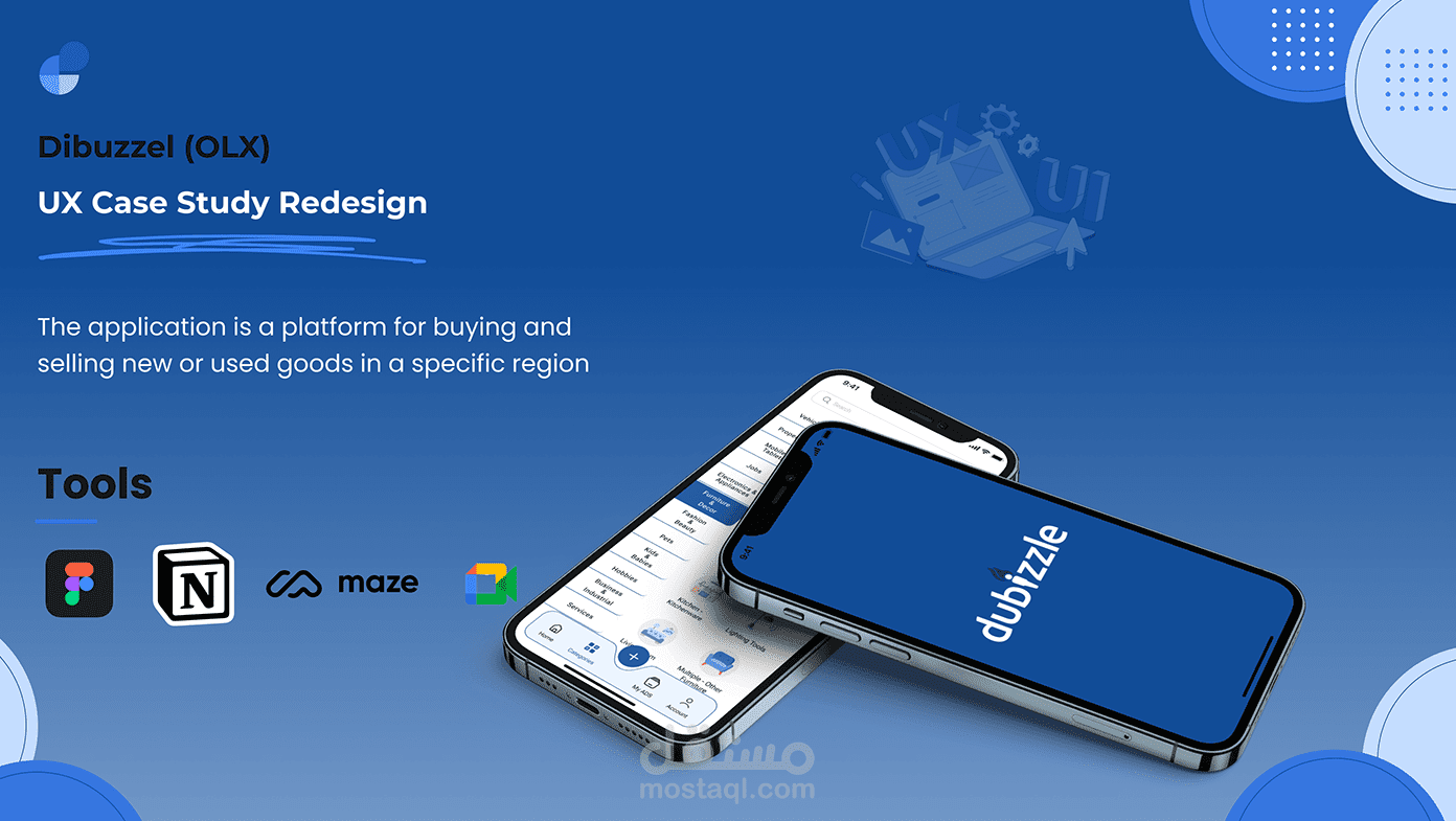Redesign Dubizzel (OLX)