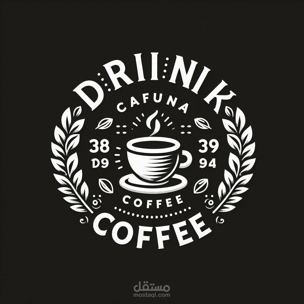 Logo for cafe