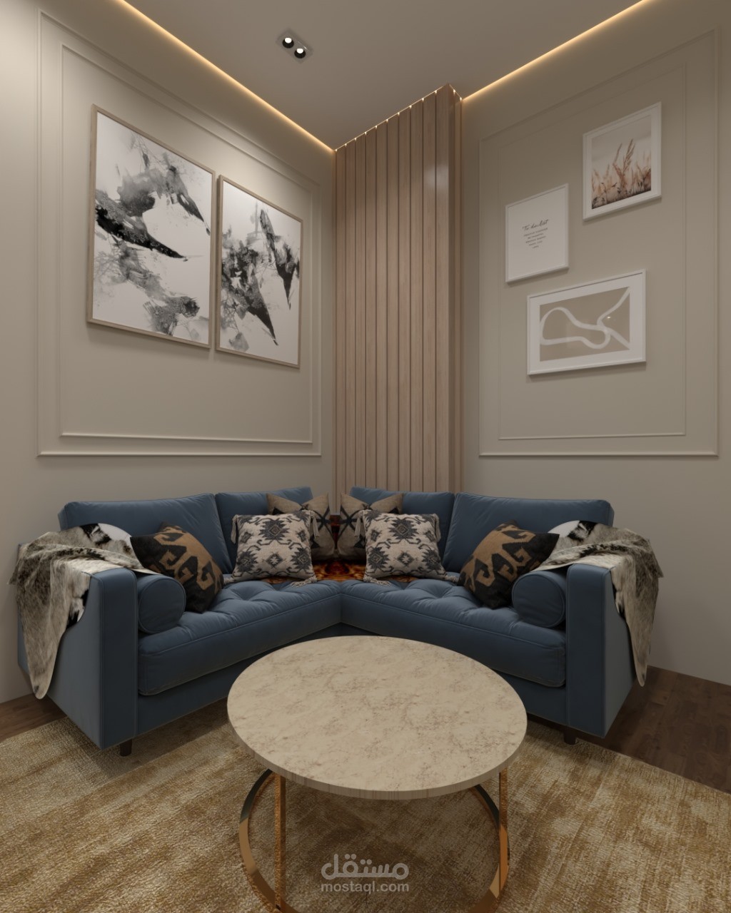 تصميم livingroom