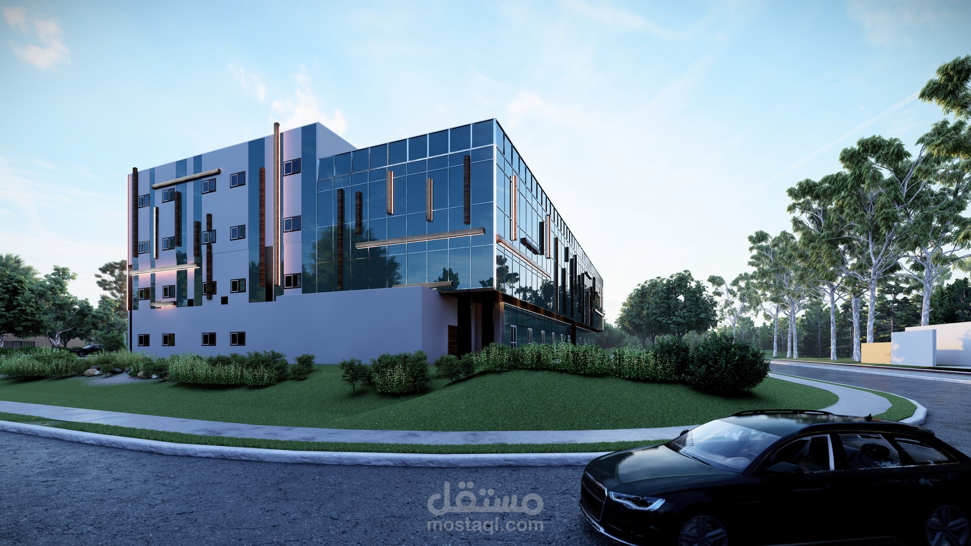 تصميم فندق العليا في اليمن