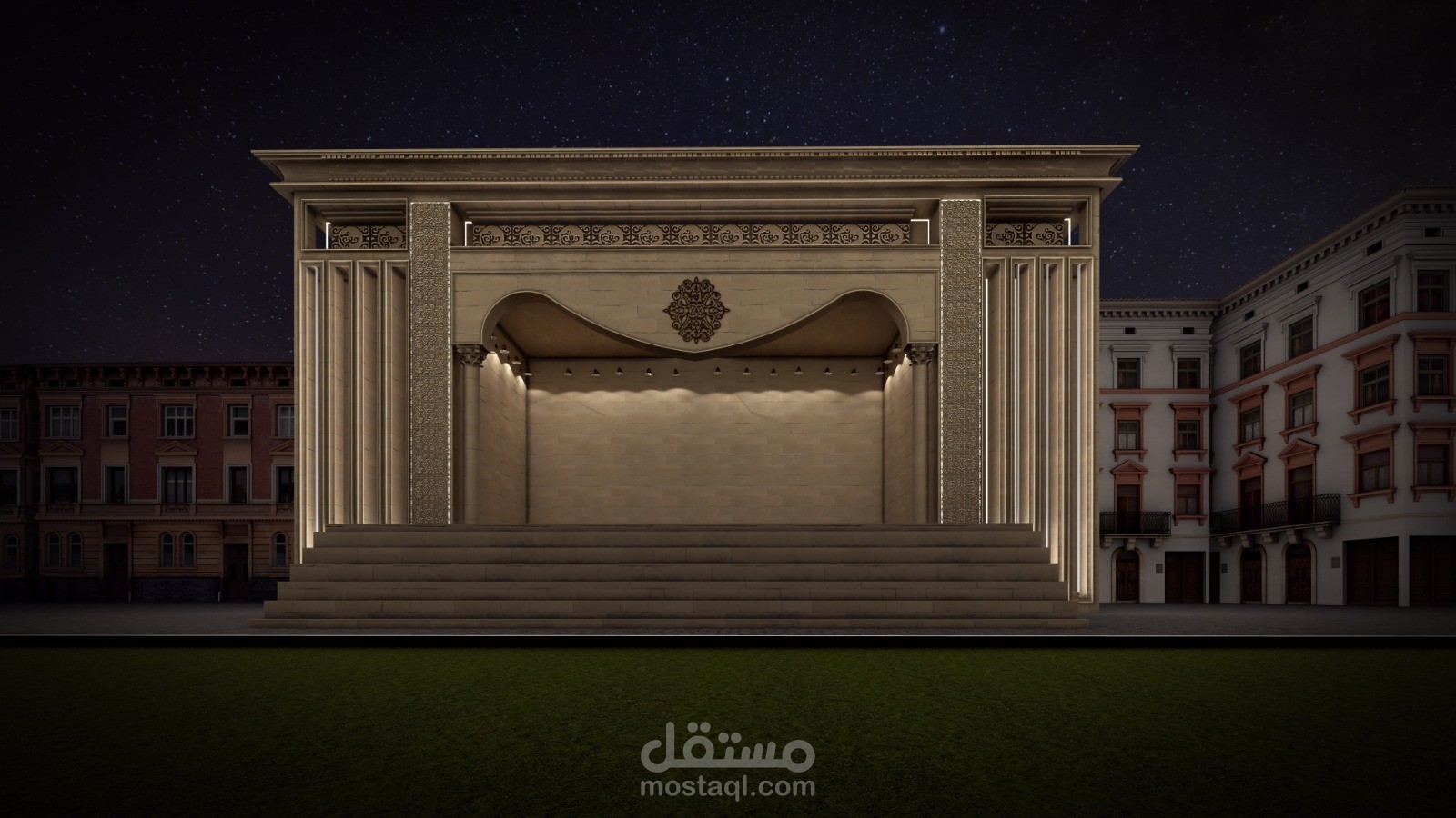 مسرح في مصر من فتره 1930
