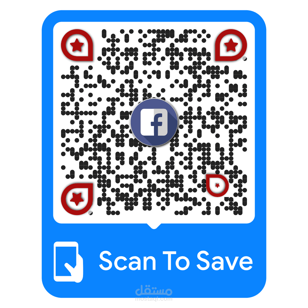 QR Code لمواقع التواصل الاجتماعي