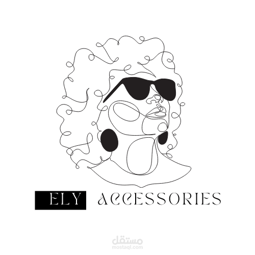 لوجو محل اكسسورات