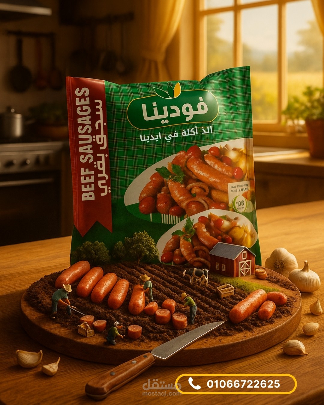 تصميم اعلان سوشال ميديا